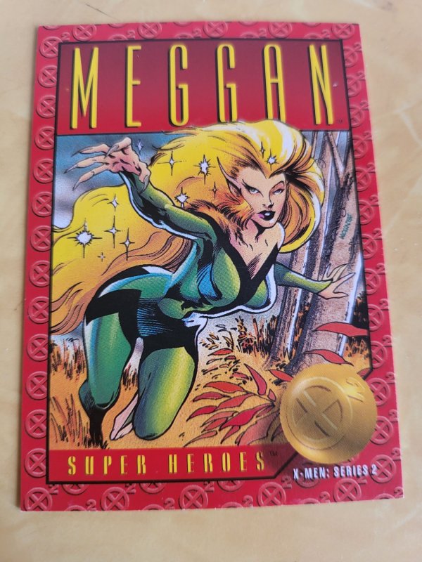 1993 X-Men Series 2 #18 (1993), raw, ungraded comic book — front cover