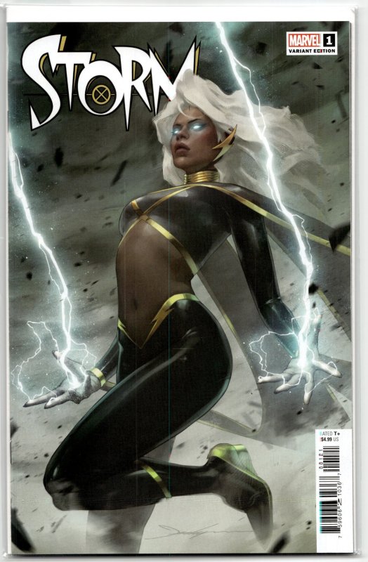 Storm #1 (Marvel Comics, 2024), raw, ungraded comic book — front cover