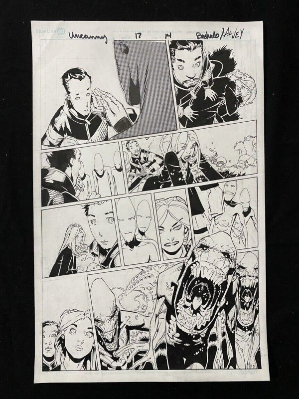 Uncanny X-Men #17 (Marvel Comics), raw, ungraded comic book — front cover