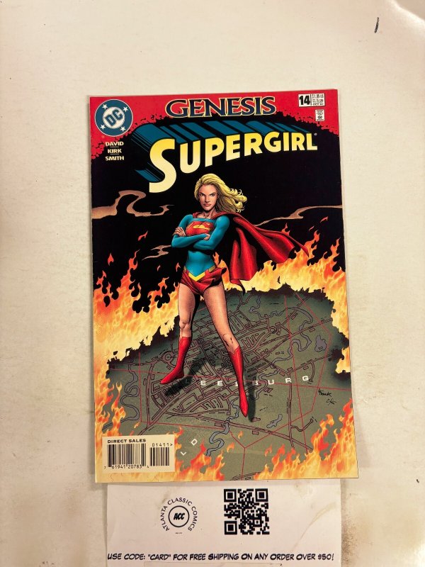 Supergirl #14 (DC Comics), raw comic book in NM condition — front cover