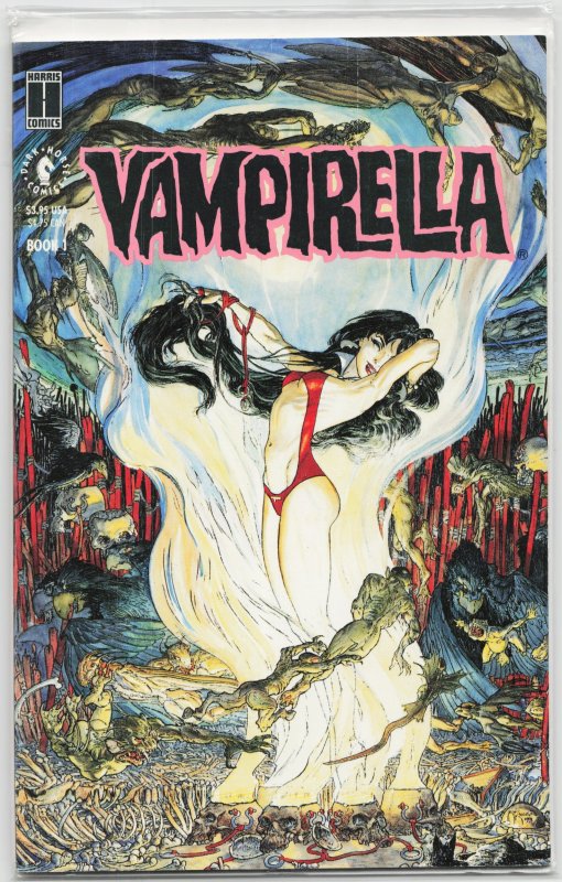 Vampirella: Morning in America #1 (Harris Comics, 1991), raw, ungraded comic book — front cover