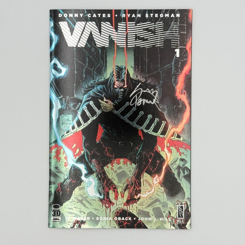Vanish #1 (Image Comics, 2024), raw comic book in NM 9.4 condition — front cover