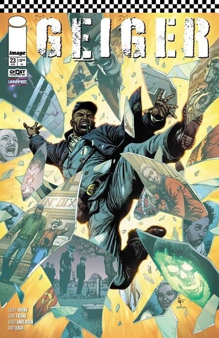 Geiger #23 (Image Comics, 2026), raw, ungraded comic book — front cover