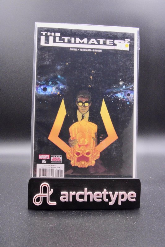 Ultimates #5 (Marvel Comics, 2016), raw, ungraded comic book — front cover