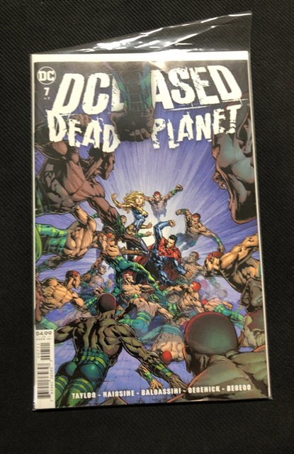 DCeased: Dead Planet #7 (2021), raw, ungraded comic book — front cover