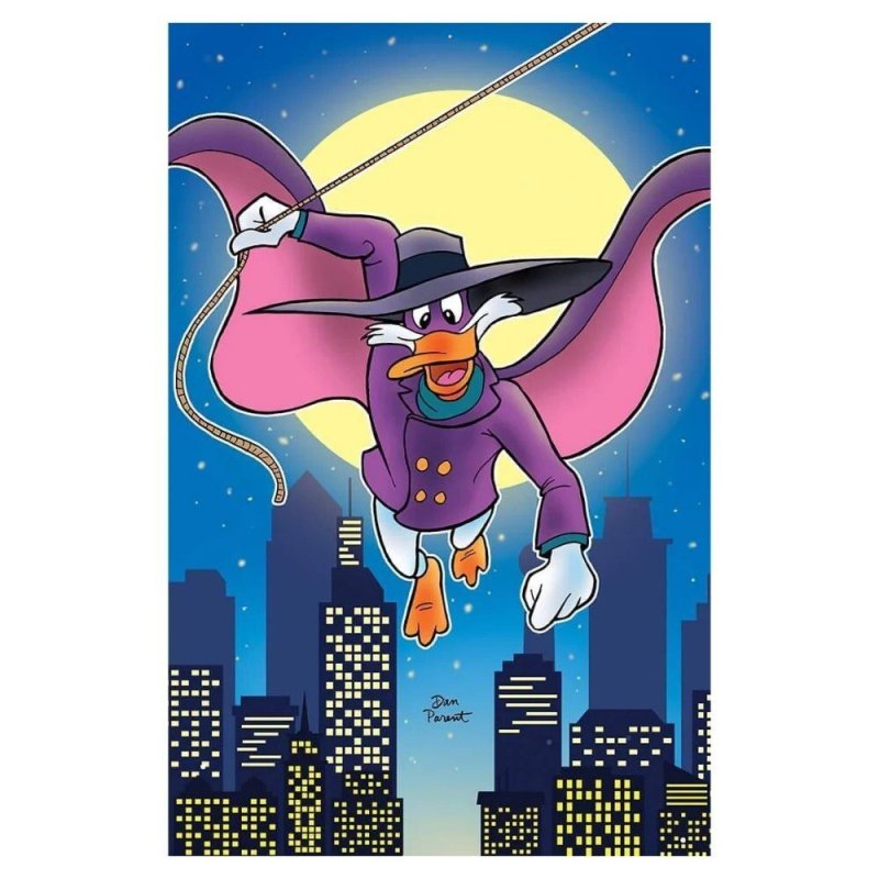 Darkwing Duck #1 (Dynamite Entertainment), raw comic book in NM condition — front cover