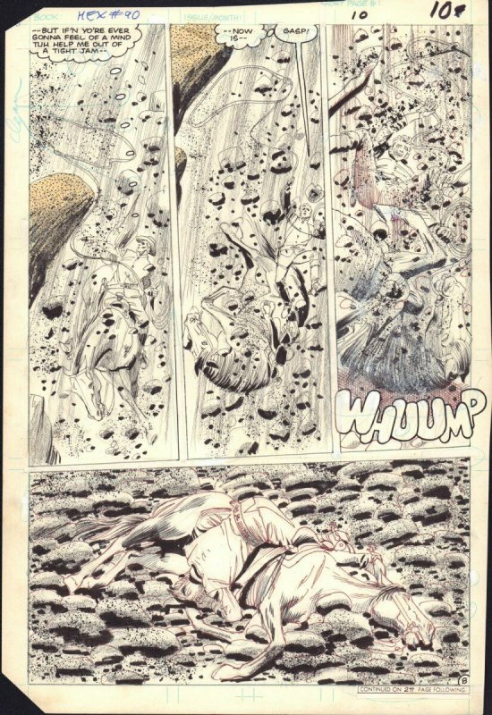 Jonah Hex #90 (DC Comics, 1985), raw, ungraded comic book — front cover