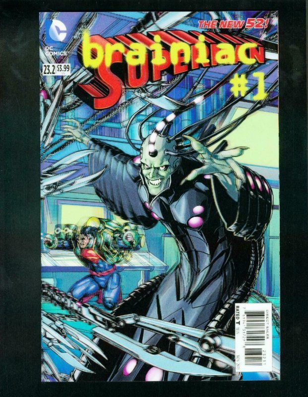 Superman #23.2 (DC Comics, 2013), raw comic book in NM condition — front cover
