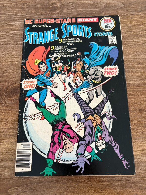 DC Super-Stars Giant #10 (DC Comics), raw comic book in FN- condition — front cover