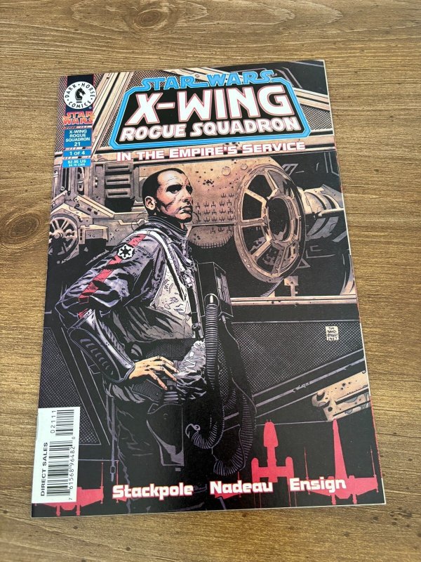 Lot of 4 Star Wars X-Wing Rogue Squadron Empire # 21 22 23 24 Vf-Nm Dhcb 21 J480, raw comic book in NM condition — front cover