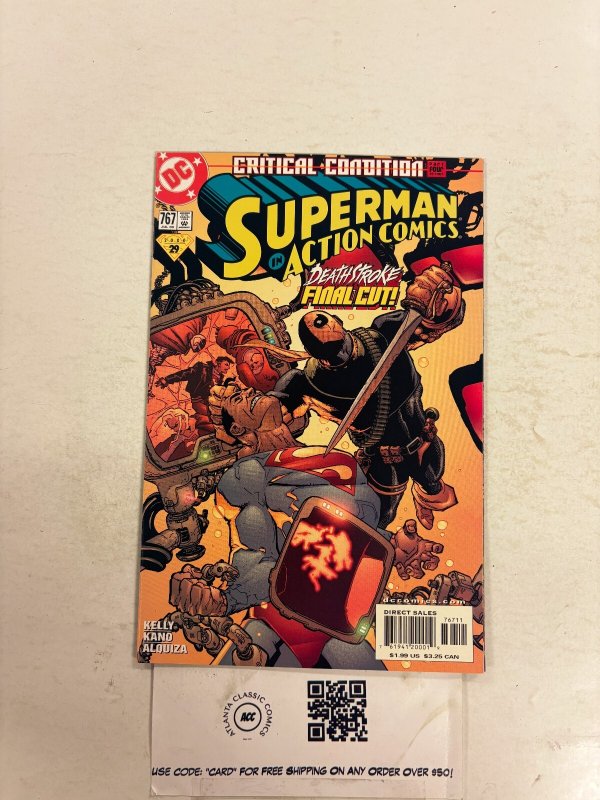 Action Comics #767 (DC Comics), raw comic book in NM condition — front cover