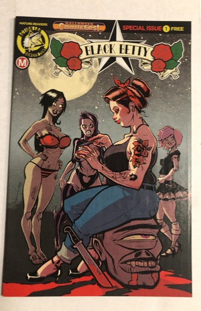 Black Betty (HCF 2017) (2017) (2017), raw, ungraded comic book — front cover