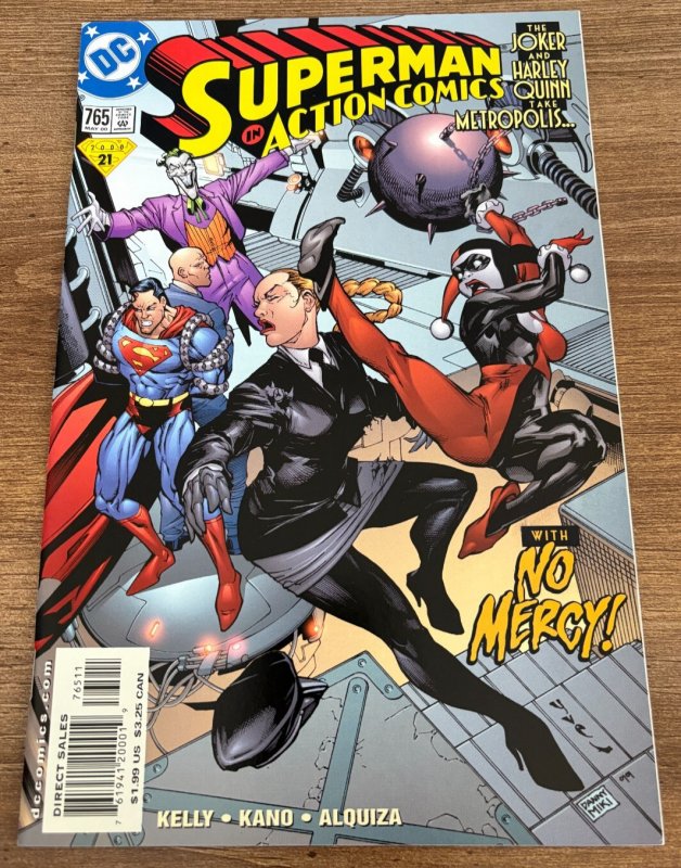 Action Comics #765 (DC Comics), raw comic book in NM condition — front cover