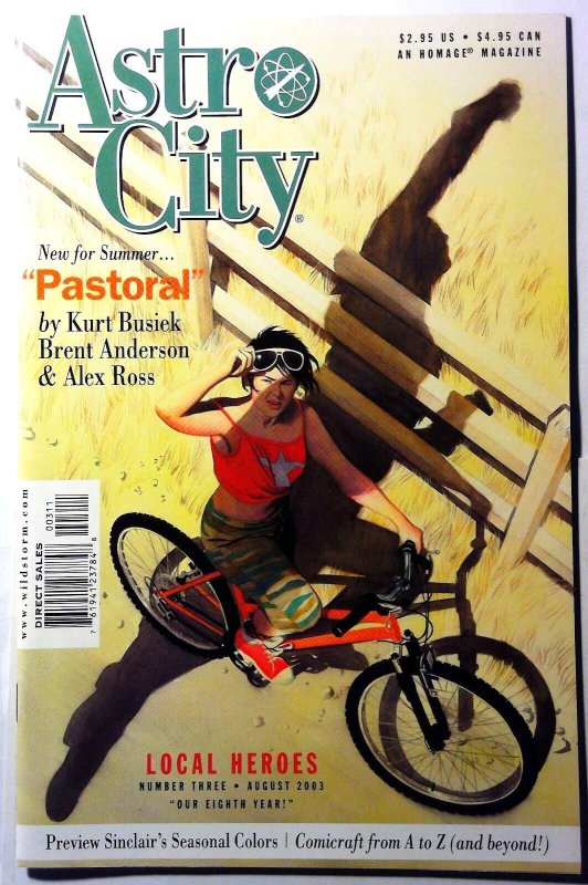 Astro City Local Heroes #3 (2003), raw, ungraded comic book — front cover