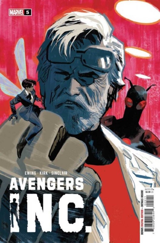 Avengers Inc #5 (2023), raw comic book in NM condition — front cover