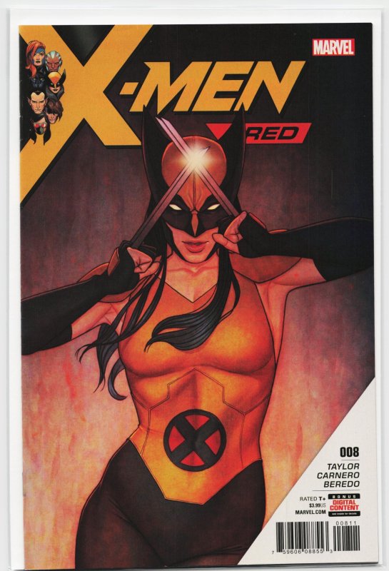 X-Men: Red #10 (Marvel Comics, 2019), raw, ungraded comic book — front cover