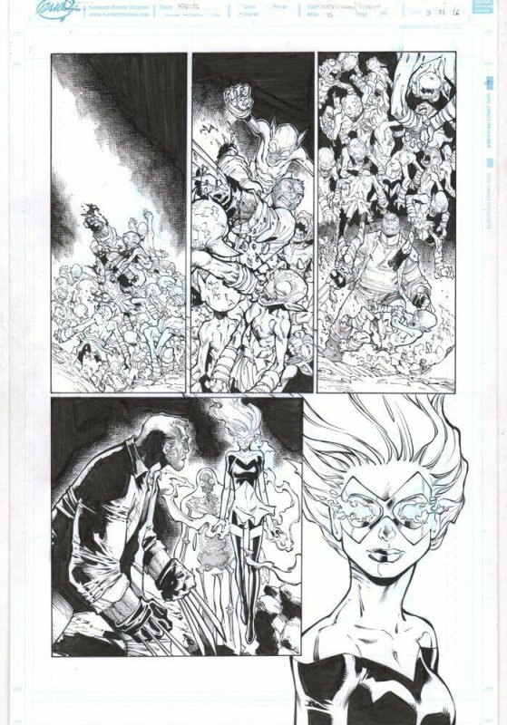 Extraordinary X-Men #15 (2016), raw, ungraded comic book — front cover
