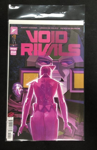 Void Rivals #10 (2024), raw, ungraded comic book — front cover
