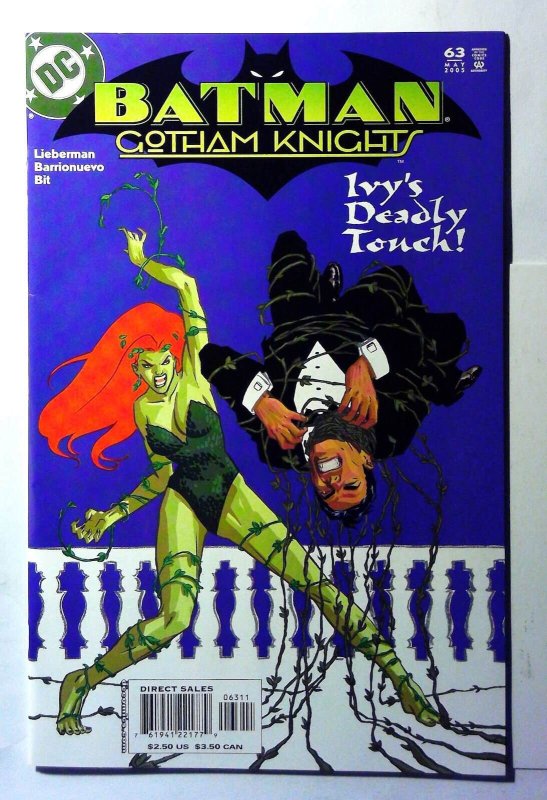 Batman Gotham Knights #63 (DC Comics, 2005), raw, ungraded comic book — front cover