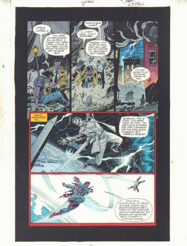 JLA: Incarnations #7 (DC Comics, 2001), raw, ungraded comic book — front cover
