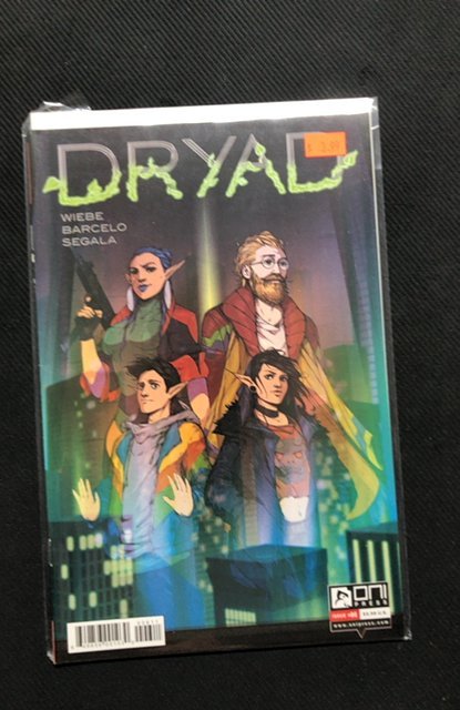 Dryad #6 (2020), raw, ungraded comic book — front cover