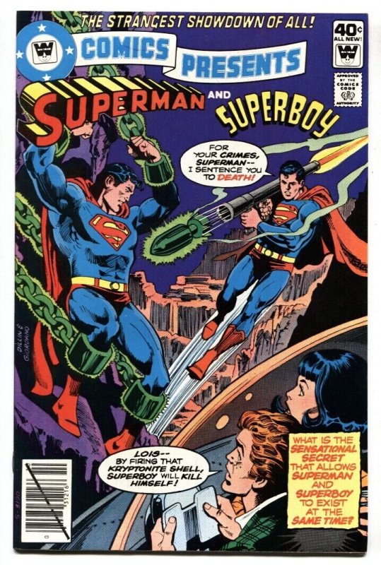 Presents #14 (DC Comics), raw, ungraded comic book — front cover