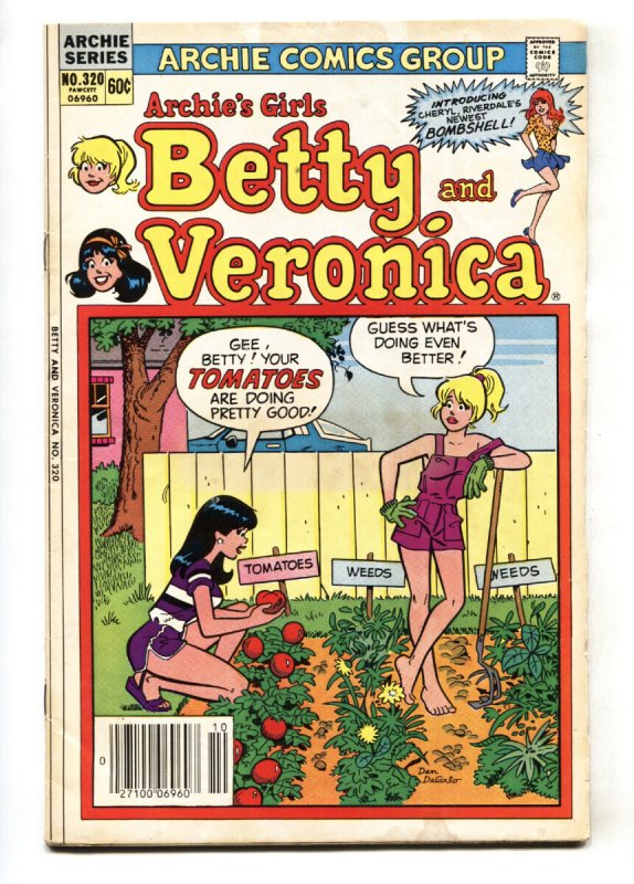 Archie's Girls Betty and Veronica #320 (Archie Comics), raw, ungraded comic book — front cover