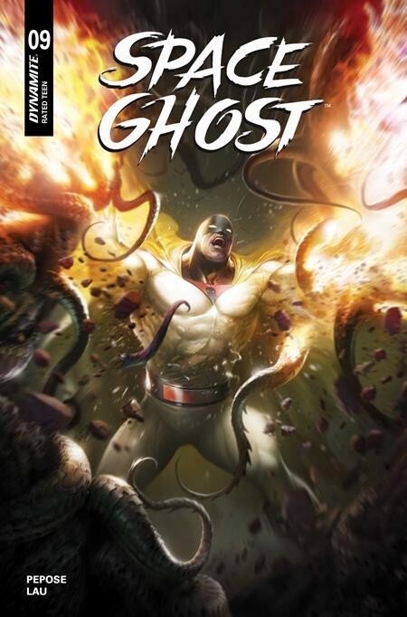 Space Ghost #9 (Dynamite Entertainment, 2026), raw, ungraded comic book — front cover