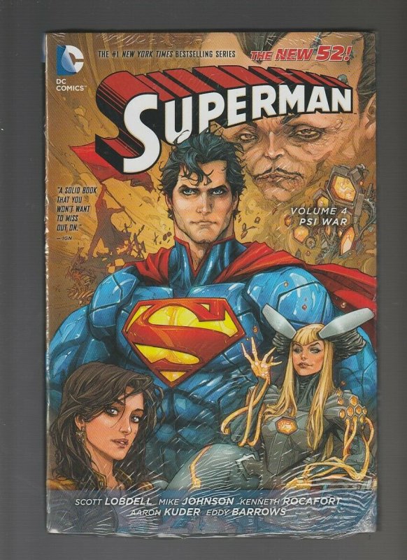 Superman Volume #4 (DC Comics), raw, ungraded comic book — front cover