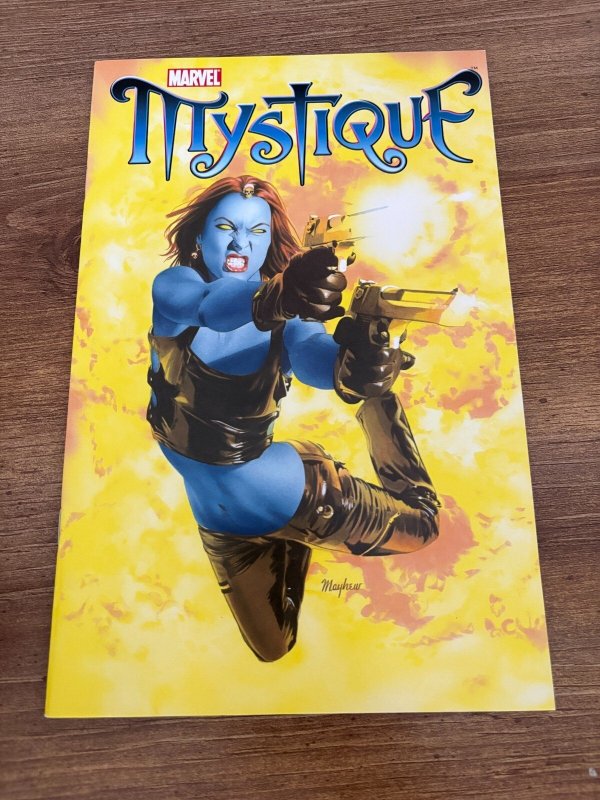 Mystique #12 (Marvel Comics), raw, ungraded comic book — front cover