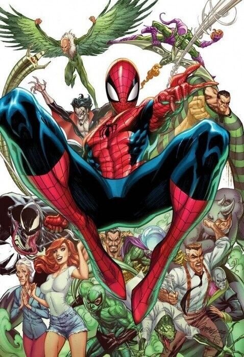 Amazing Spider-Man #49 (Marvel Comics, 2020), raw comic book in NM condition — front cover