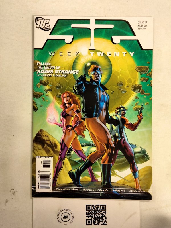 52 #20 (DC Comics), raw comic book in NM condition — front cover