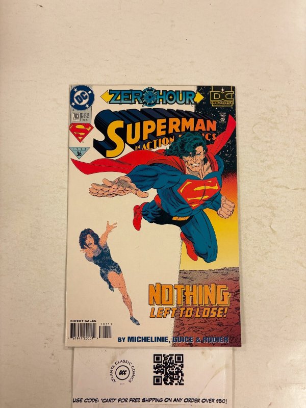 Action Comics #688 (DC Comics, 1993), raw comic book in NM condition — front cover