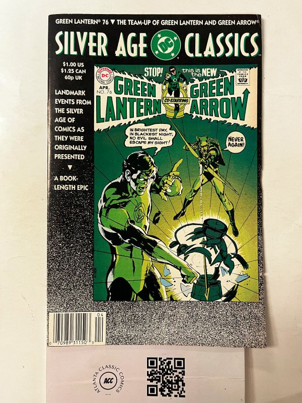 Silver Age Classics Green Lantern #76 (DC Comics), raw comic book in VF condition — front cover