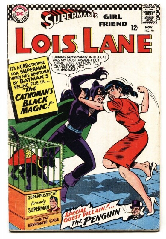 Superman's Girlfriend Lois Lane #70 (DC Comics), raw, ungraded comic book — front cover