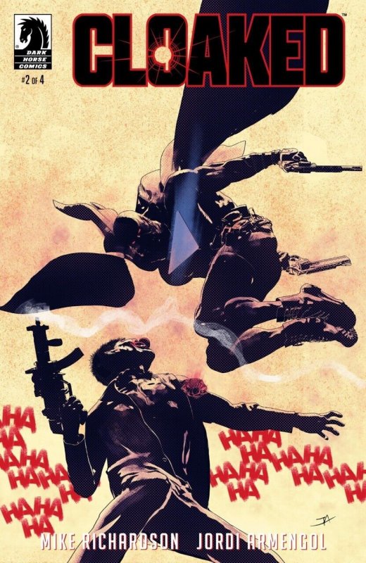 Cloaked #2 (Dark Horse Comics, 2021), raw comic book in NM condition — front cover