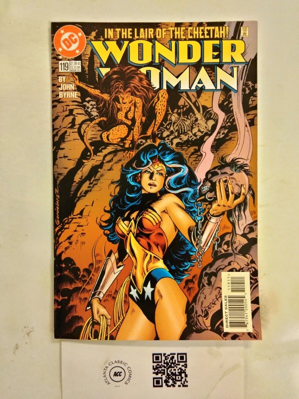 Wonder Woman #119 (DC Comics, 1997), raw comic book in NM condition — front cover
