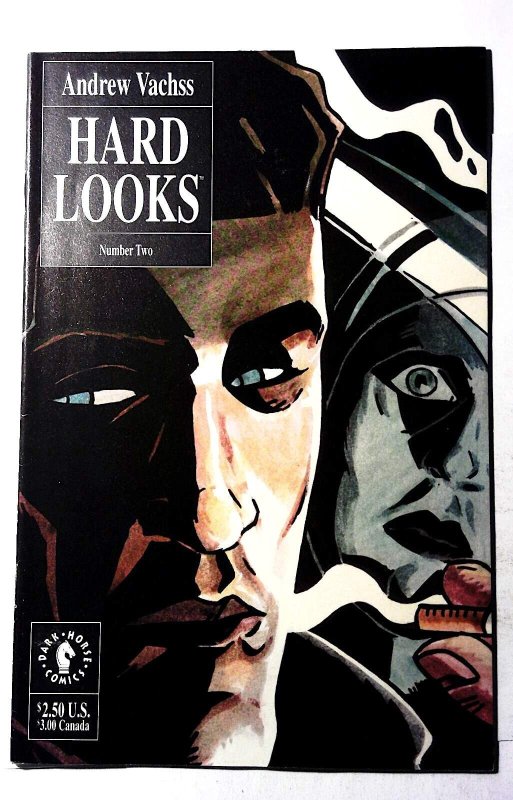Hard Looks #2 (Dark Horse Comics, 1992), raw, ungraded comic book — front cover