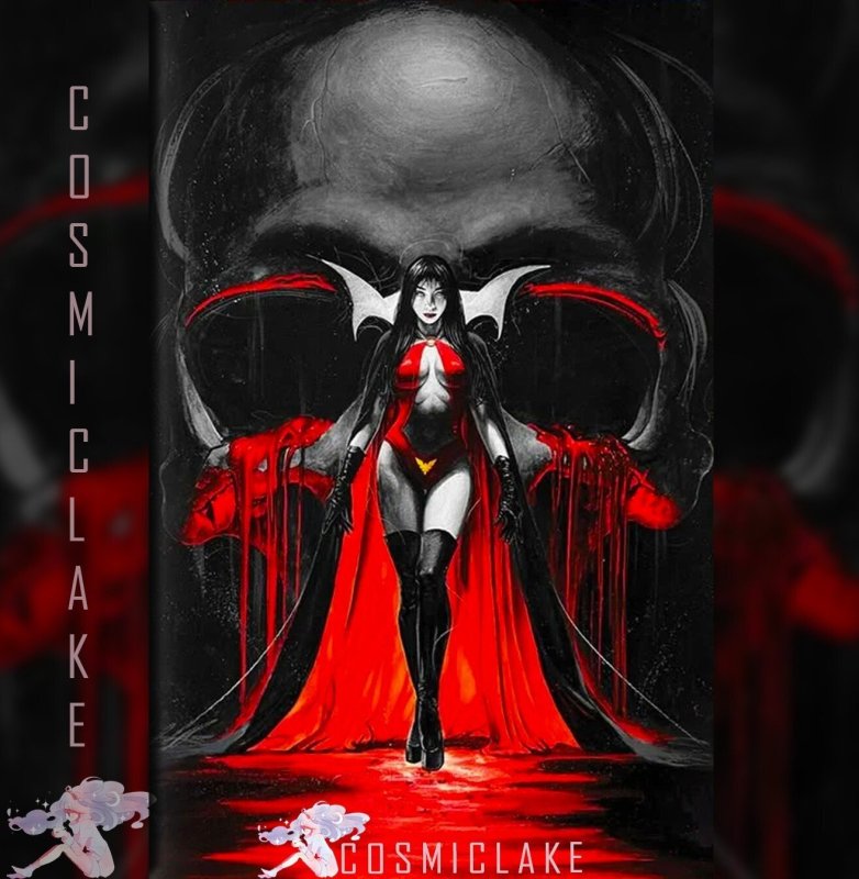 Vampirella #6 (Dynamite Entertainment), raw, ungraded comic book — front cover