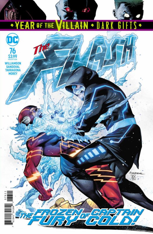 The Flash #76 (DC Comics, 2016), raw comic book in VF/NM condition — front cover