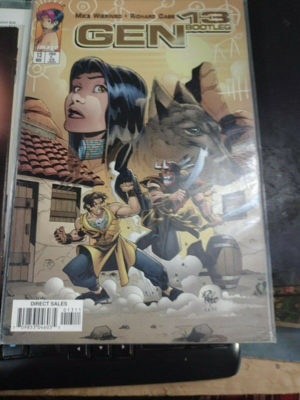 Gen 13 Bootleg #13 (DC Comics, 1997), raw, ungraded comic book — front cover