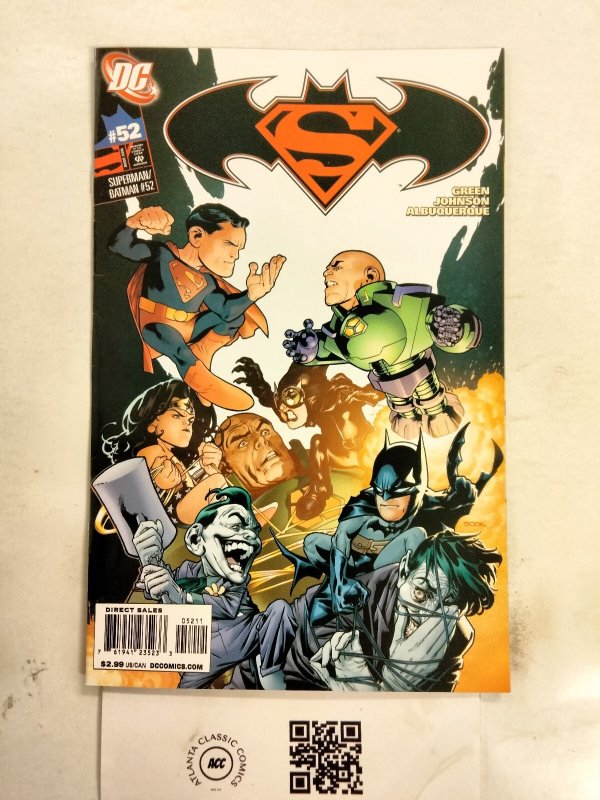 Batman Superman #52 (DC Comics), raw comic book in NM condition — front cover