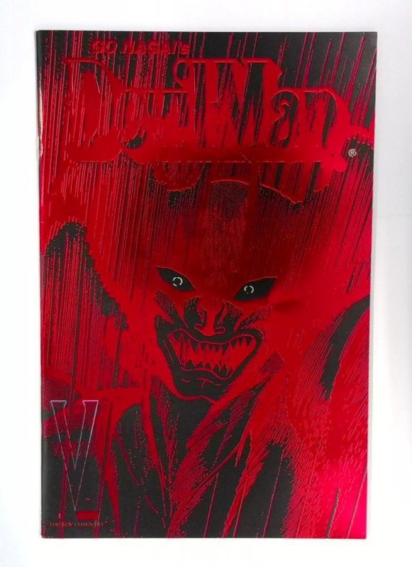Devilman #1 (DC Comics, 1995), raw comic book in NM- condition — front cover