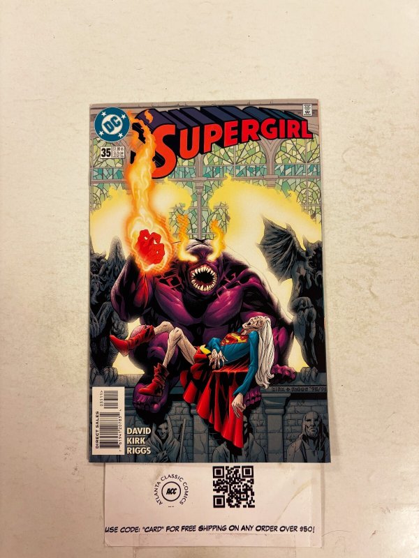 Supergirl #35 (DC Comics, 1999), raw comic book in NM condition — front cover