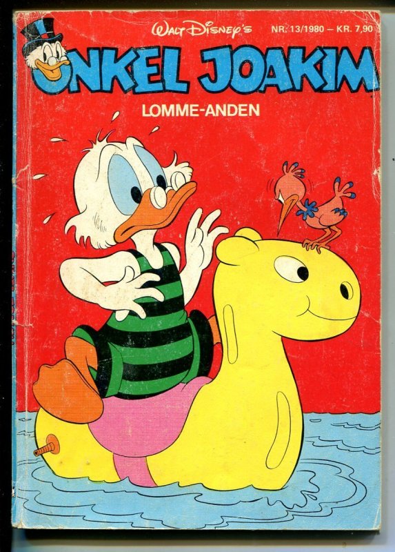 Onkel Joakim #13 (1980), raw comic book in VG condition — front cover