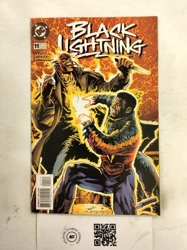 Blue Devil #11 (DC Comics), raw comic book in NM condition — front cover
