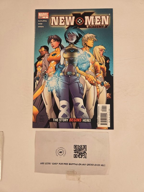 New X-Men #125 (Marvel Comics), raw comic book in NM condition — front cover