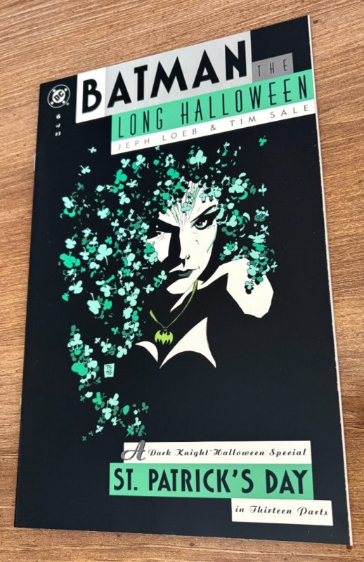 Batman the Long Halloween #6 (DC Comics, 1997), raw comic book in NM condition — front cover
