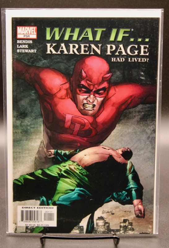 What If Karen Page Had Lived? #1 (Marvel Comics, 2005), raw, ungraded comic book — front cover
