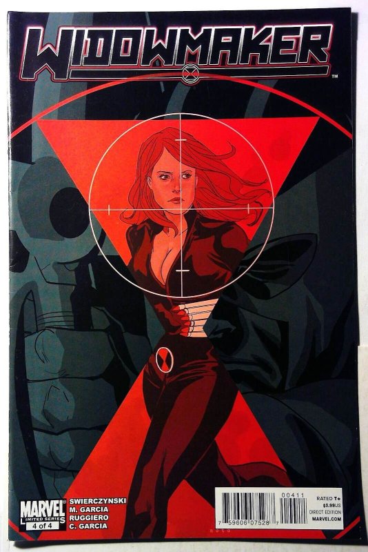 Widowmaker #4 (Marvel Comics, 2011), raw, ungraded comic book — front cover